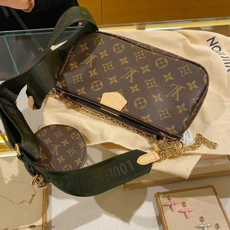 루이비통 멀티 포쉐트 악세수아 숄더백 이미지 3