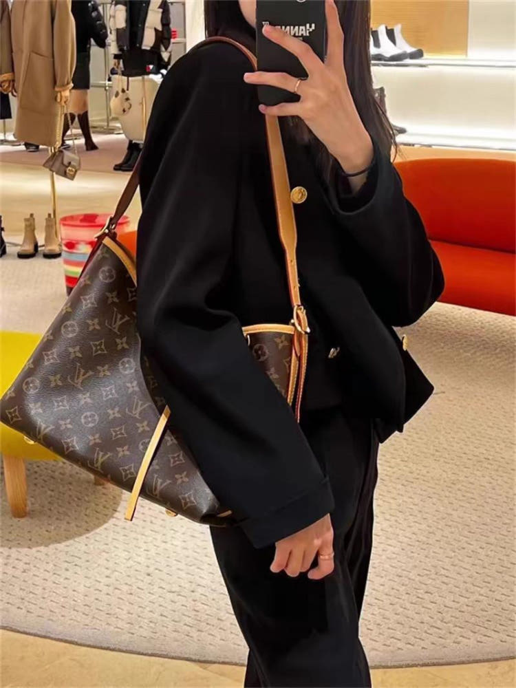 루이비통 캐리올 PM 모노그램 이미지 4