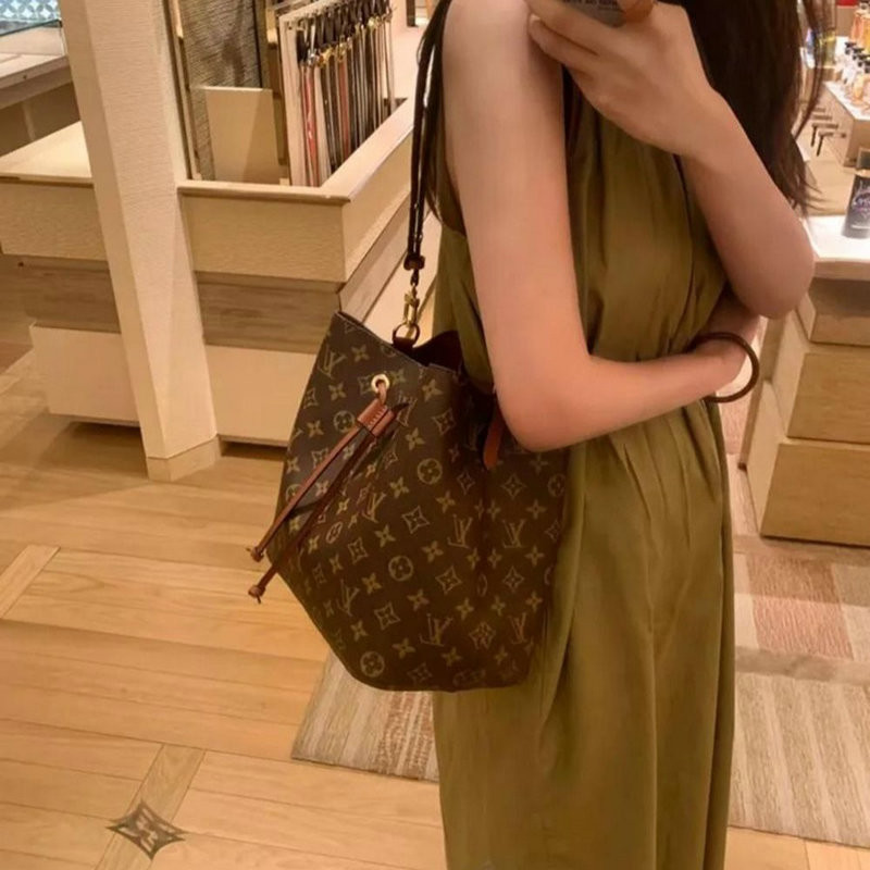 루이비통 네오노에 MM 모노그램 카라멜 이미지 3
