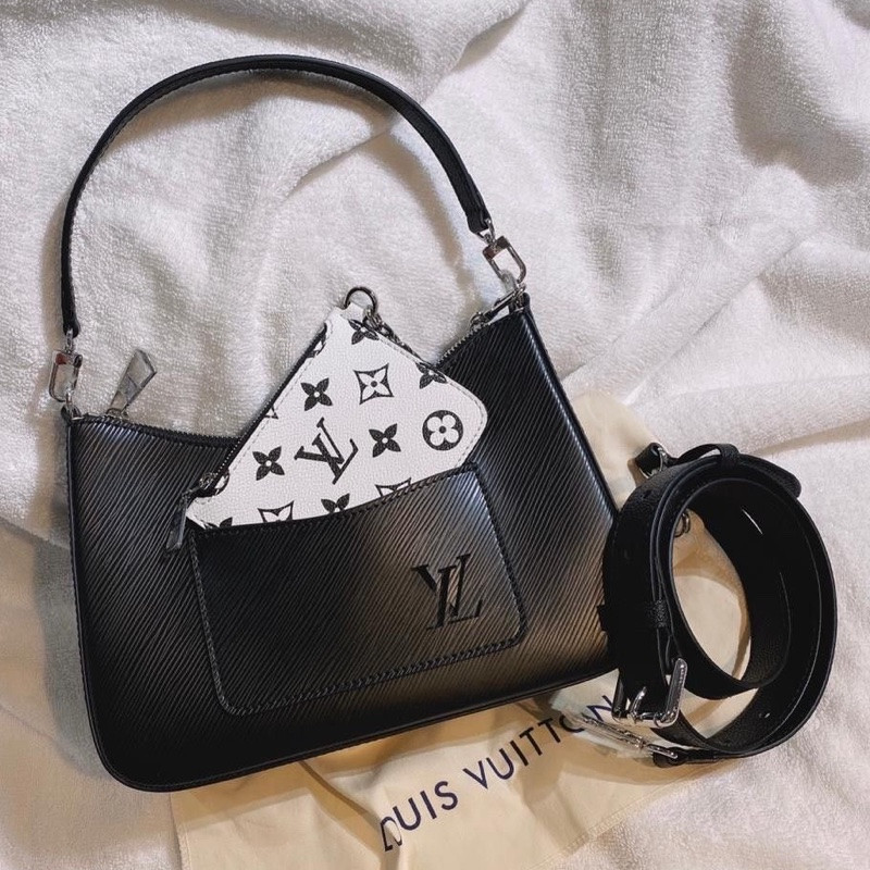 루이비통 마렐백 블랙 MARELLE BAG 상세설명 이미지