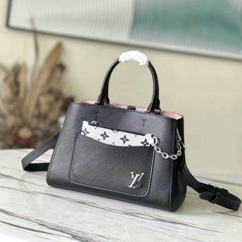 루이비통 말렐 BB 토트백 블랙 MARELLE BB TOTE BAG 상세설명 이미지