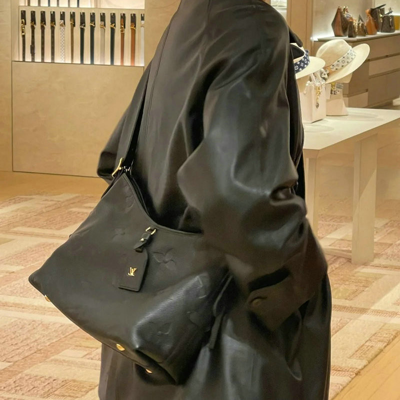루이비통 캐리올 PM 숄더백 블랙 상세설명 이미지