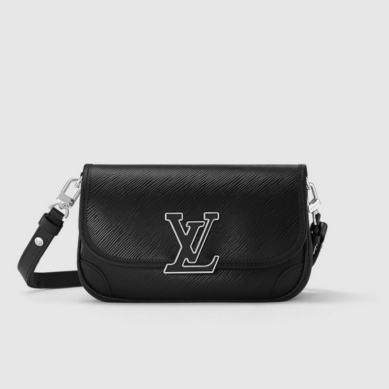 루이비통 부시 숄더백 블랙 BUCI BAG 이미지 5