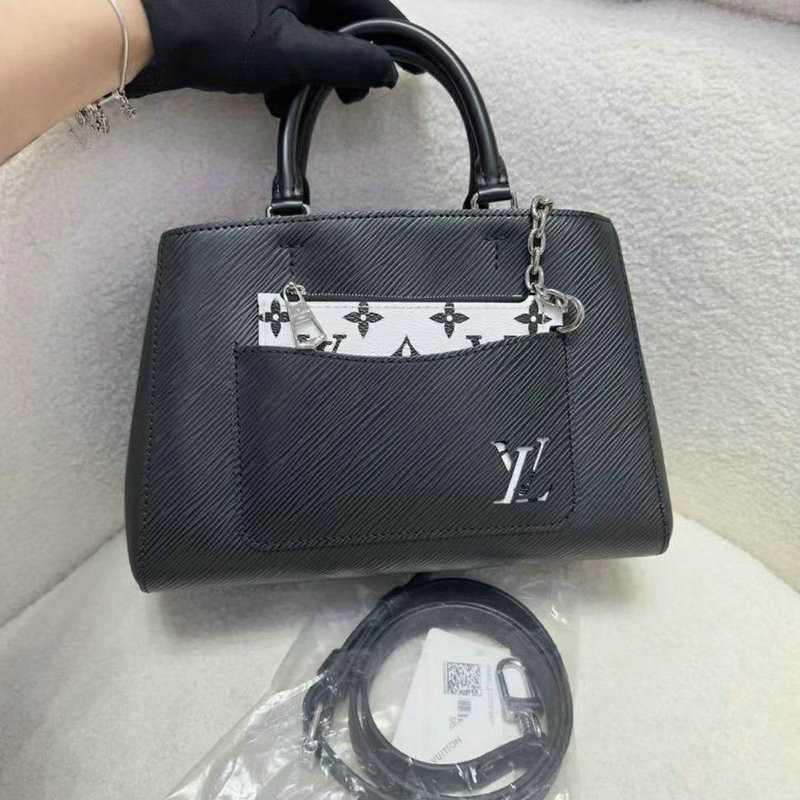루이비통 말렐 BB 토트백 블랙 MARELLE BB TOTE BAG