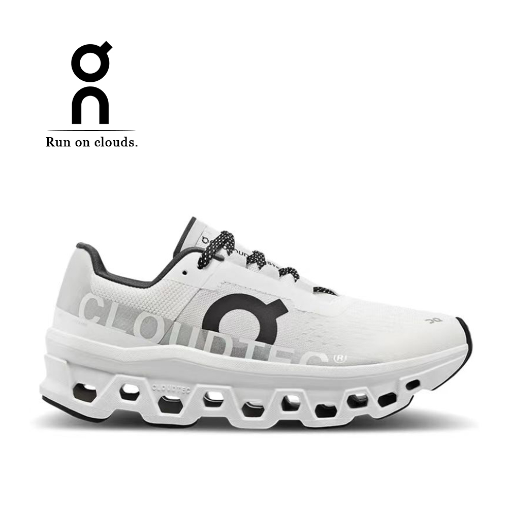 온러닝 On 온 CLOUDMONSTER 뉴트럴 러닝화 운동화 올 화이트